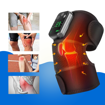 NuraRelief Knee Massager With Heat