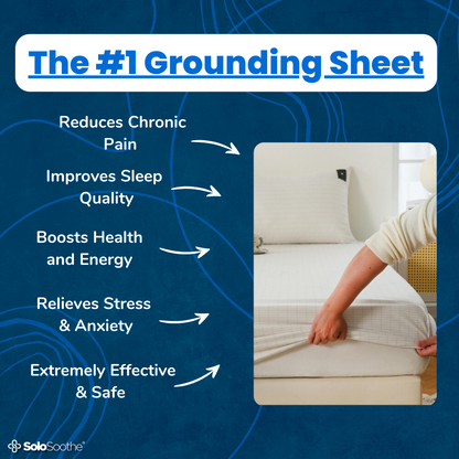 Grounding Earthing Bed Sheets