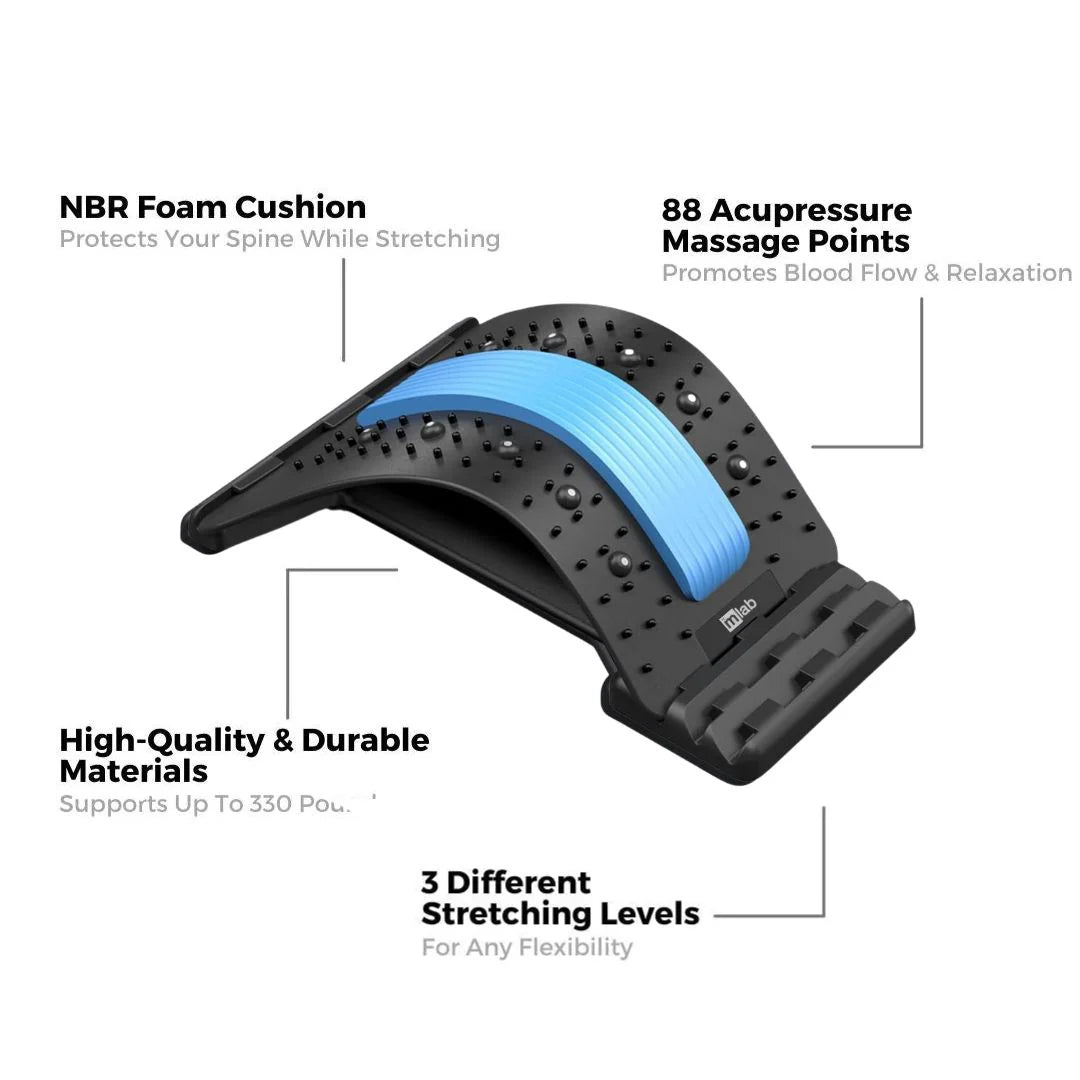 NuraRelief Orthopedic Back & Neck Stretcher