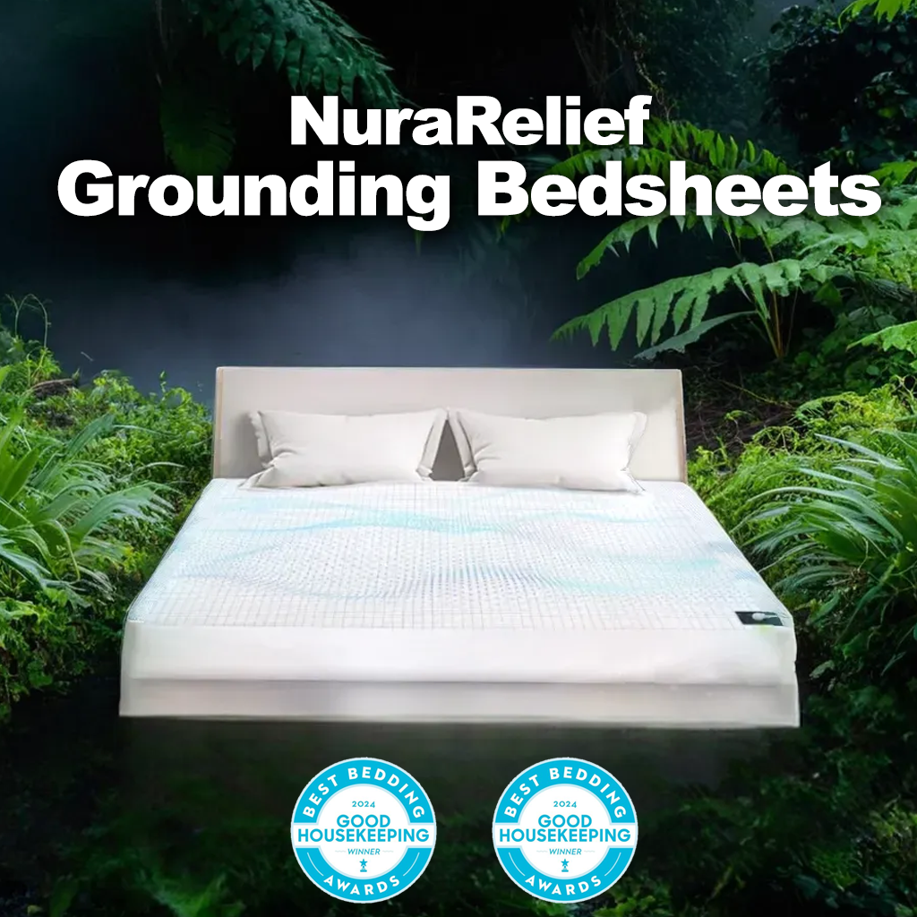 Grounding Earthing Bed Sheets