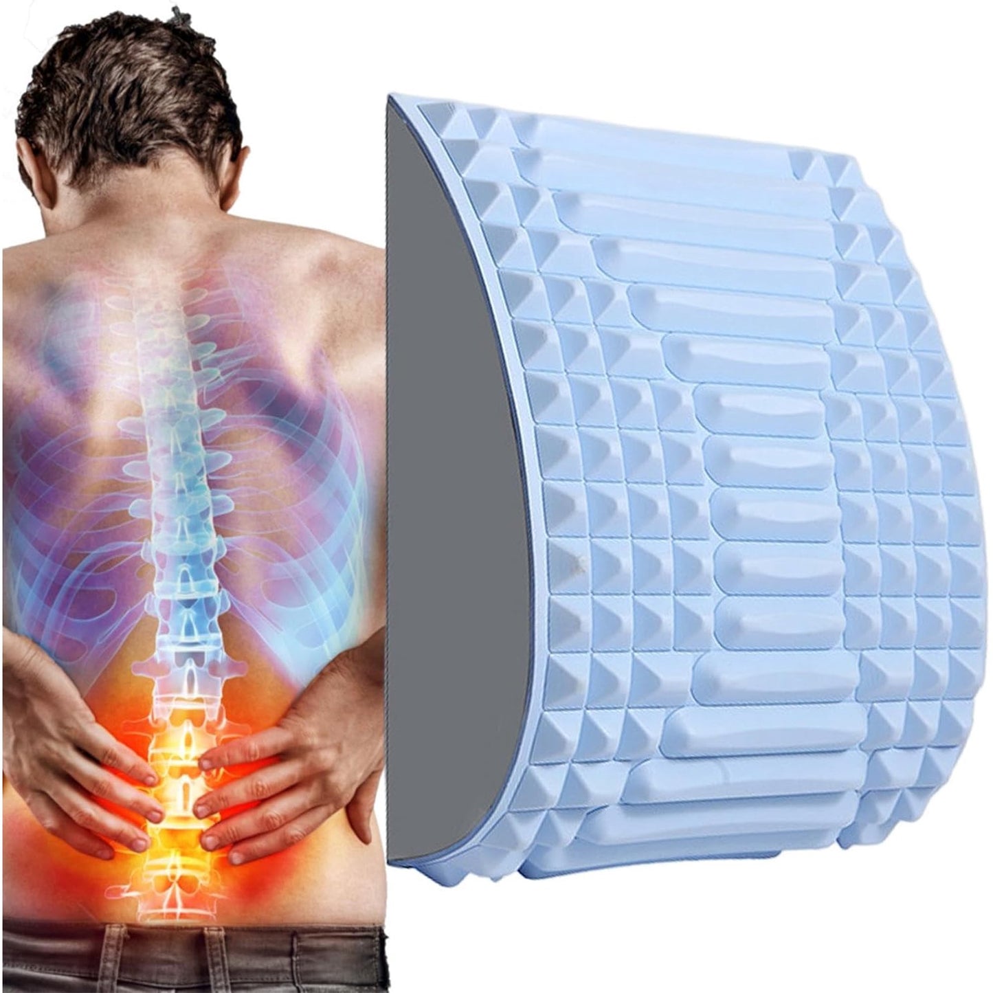 NuraRelief Foam Back & Neck Stretcher