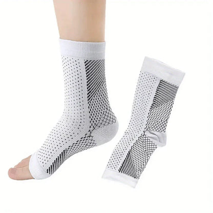 NuraRelief Orthopedic Toe-Free Compression Socks