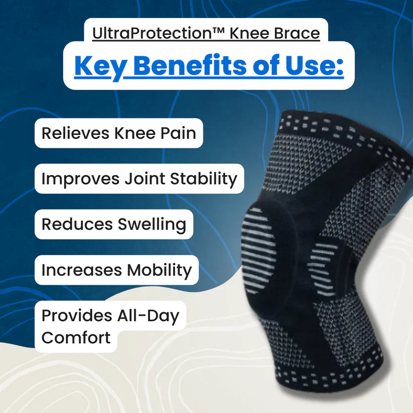 NuraRelief Knee Compression Sleeve - Support for Everyday Activities