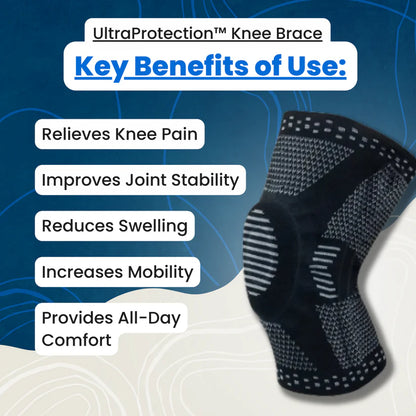 NuraRelief Knee Compression Sleeve - Support for Everyday Activities