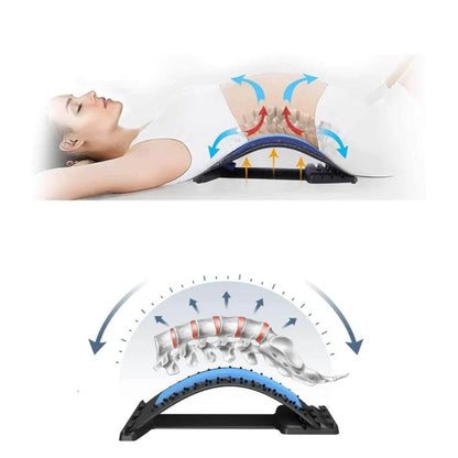 NuraRelief Orthopedic Back & Neck Stretcher