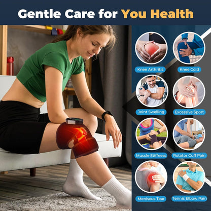 NuraRelief Knee Massager With Heat