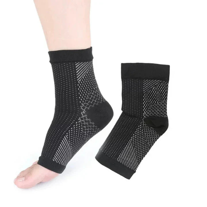 NuraRelief Orthopedic Toe-Free Compression Socks