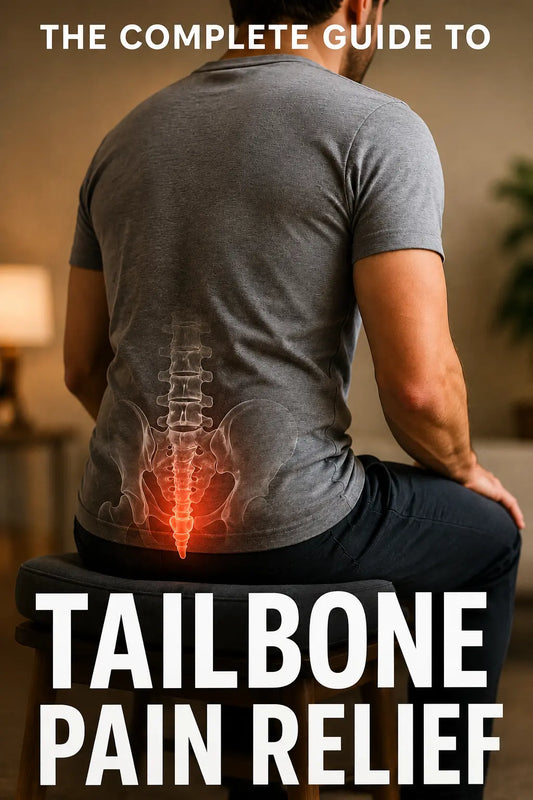 Tail Bone Pain Relief E-Book