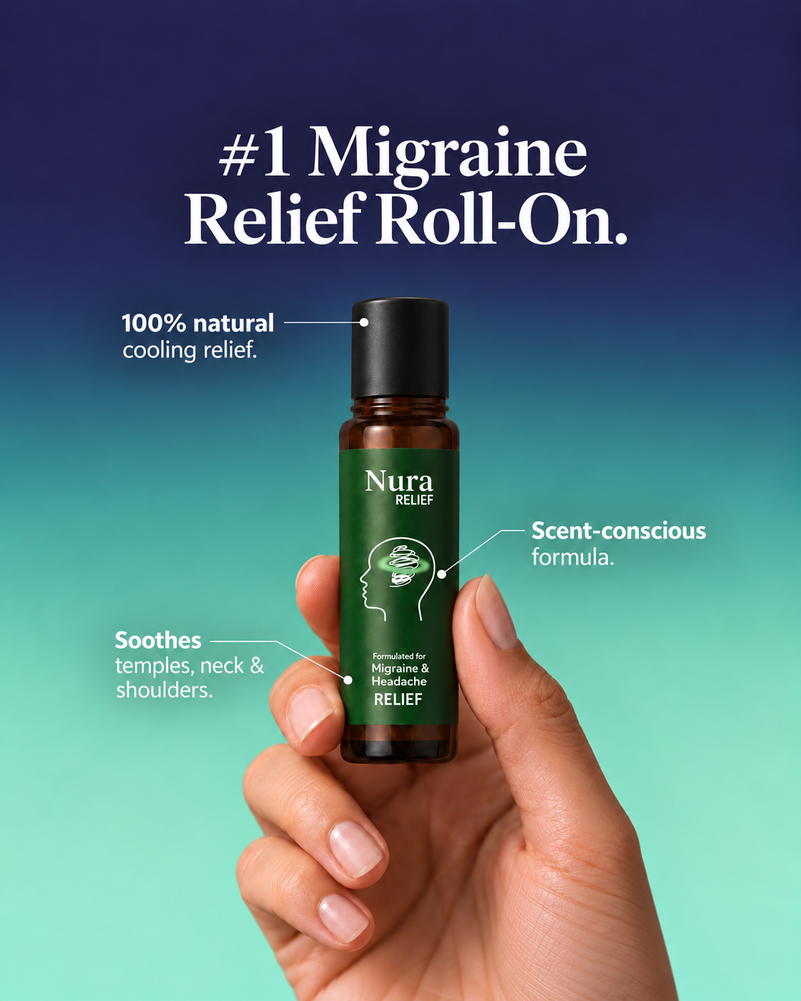 Migraine Relief Roll-On
