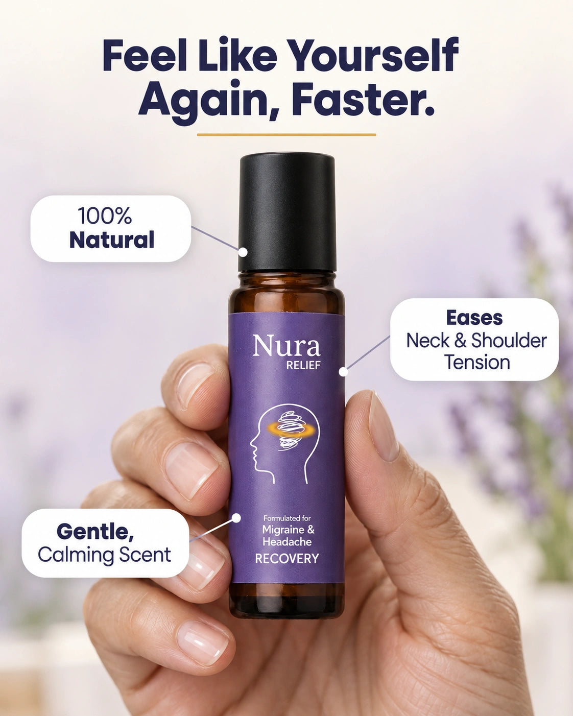 Migraine Recovery Roll-On