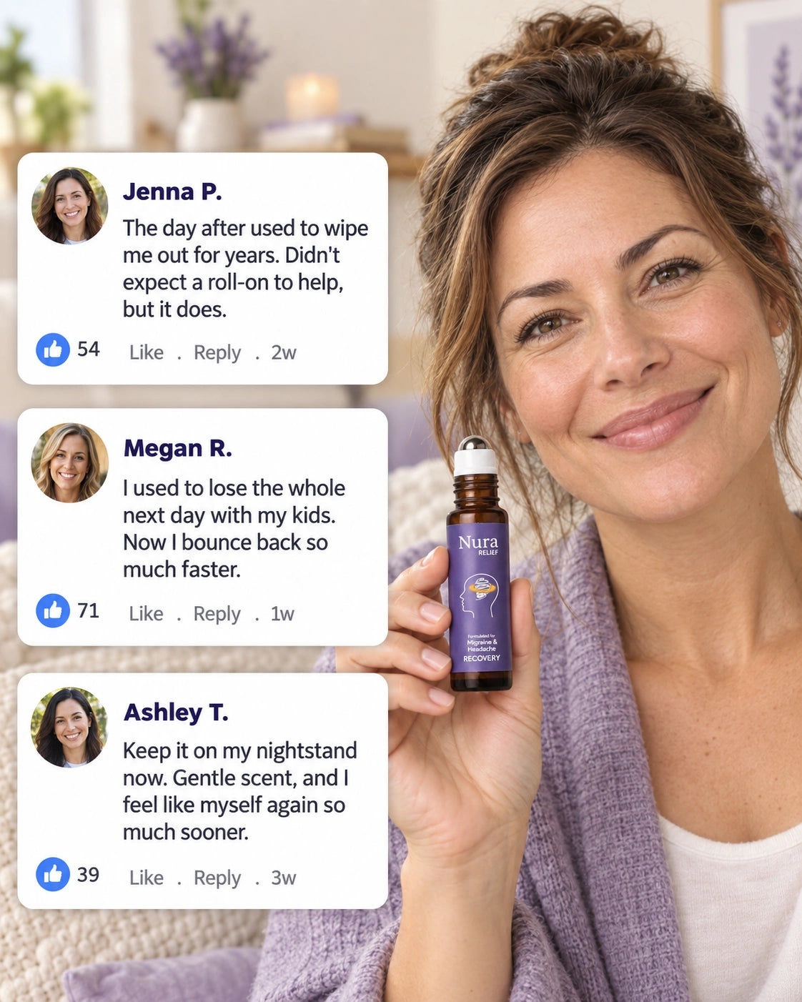Migraine Recovery Roll-On