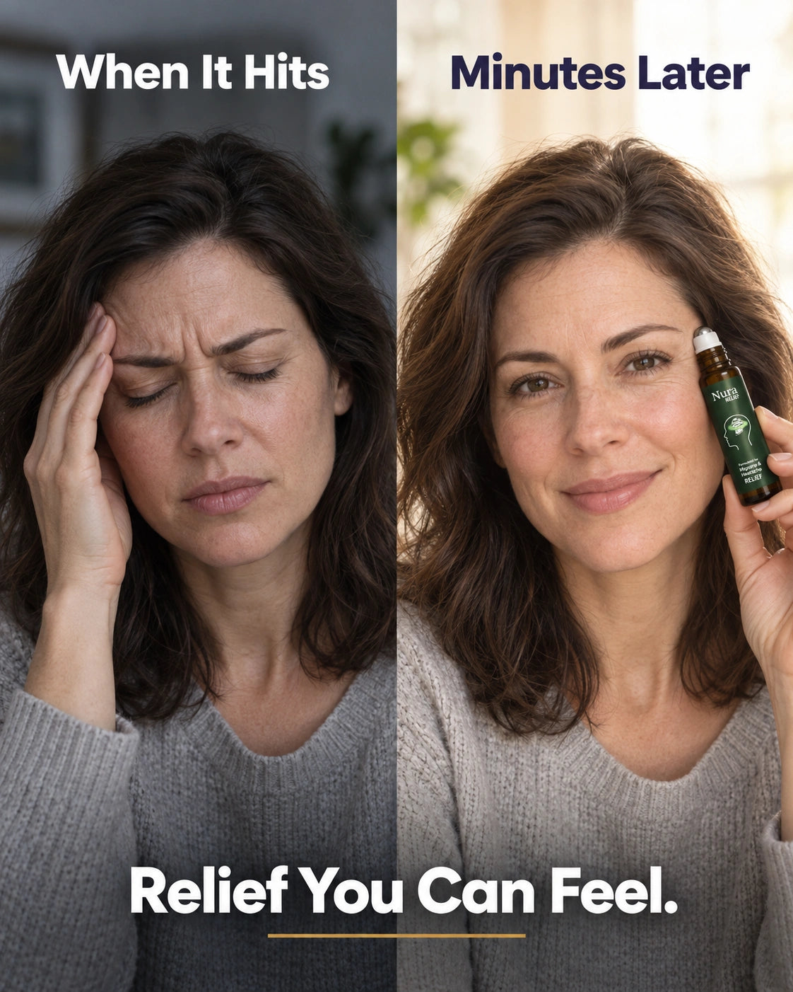Migraine Relief Roll-On