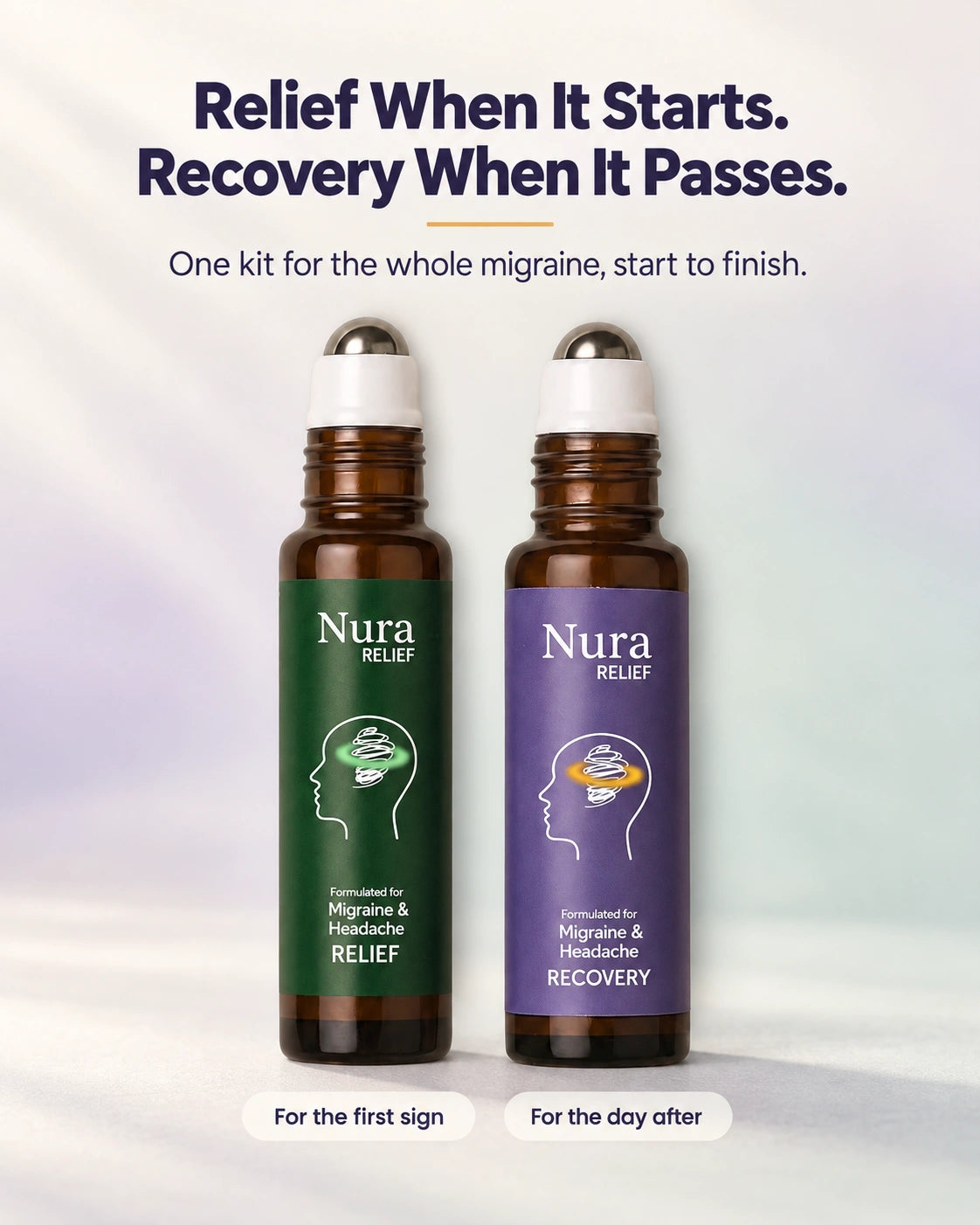 Migraine Relief Roll-On