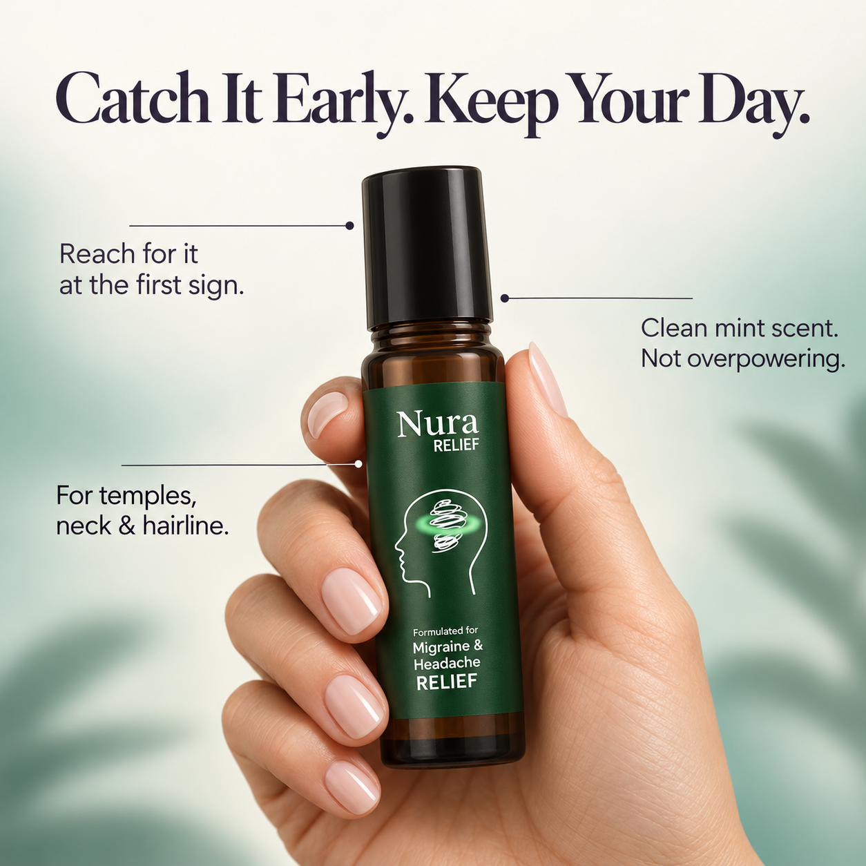 Migraine Relief Roll-On