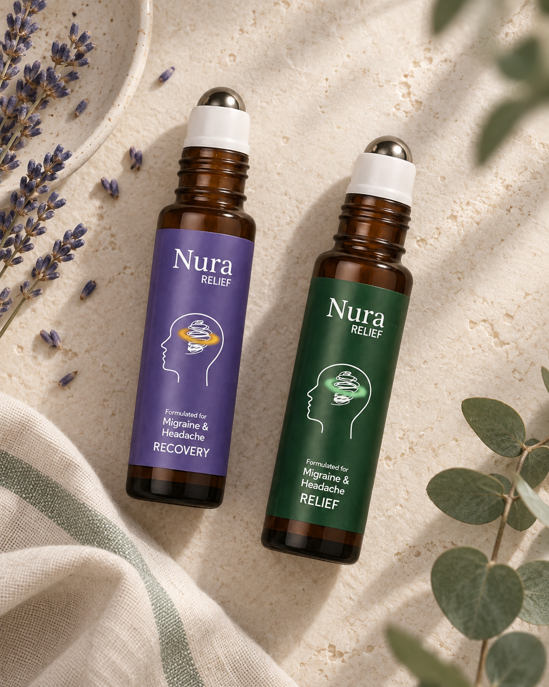 Migraine Relief Roll-On