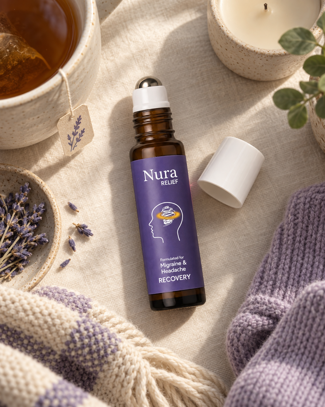 Migraine Recovery Roll-On