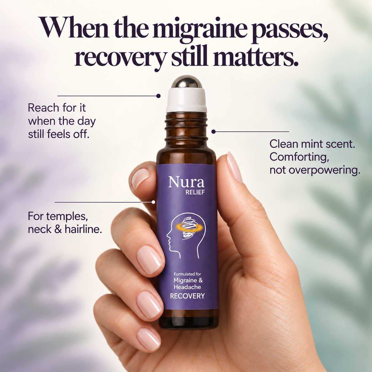 Migraine Recovery Roll-On
