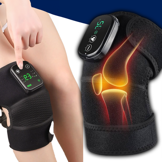 NuraRelief Knee Massager With Heat