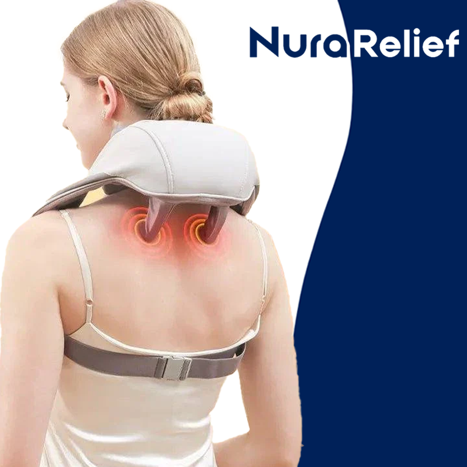 NuraRelief TrueTouch Neck & Back Massager