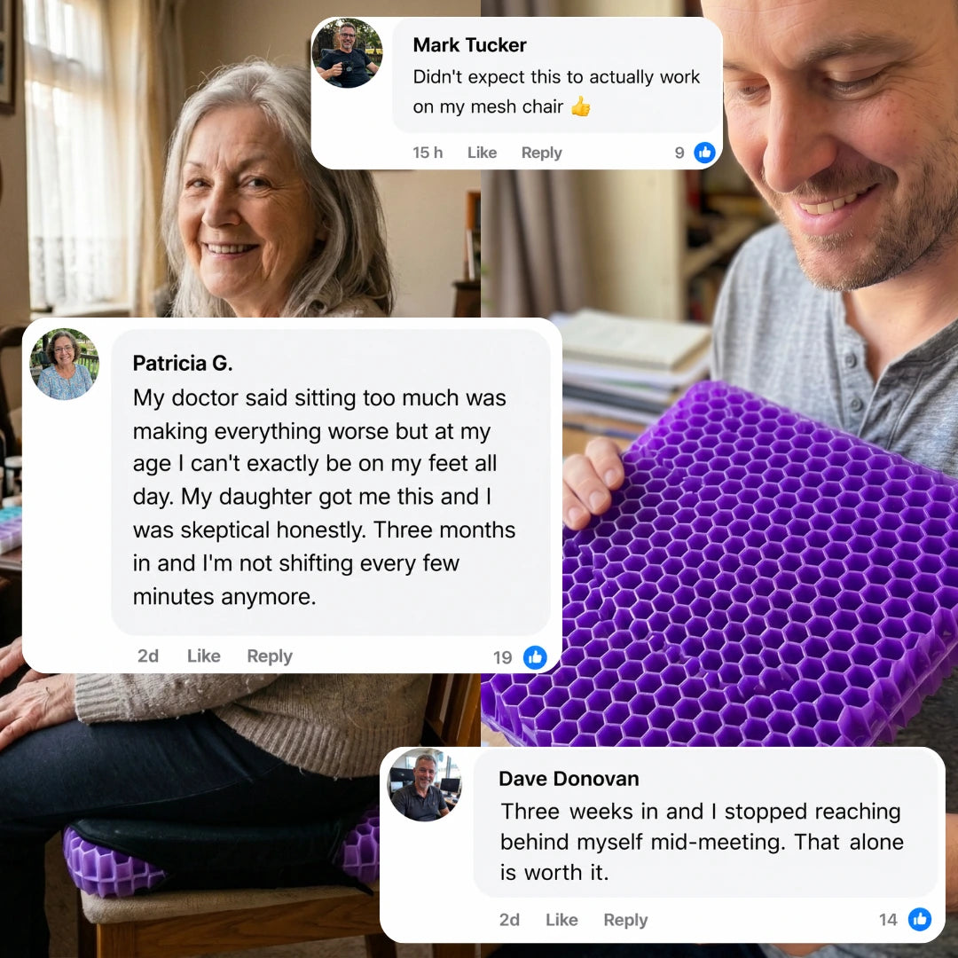 The Last Cushion™
