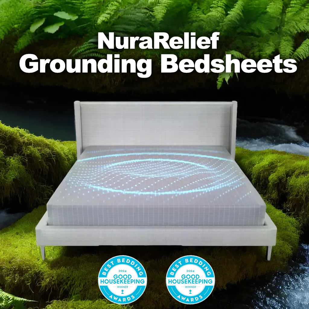 Grounding Earthing Bed Sheets